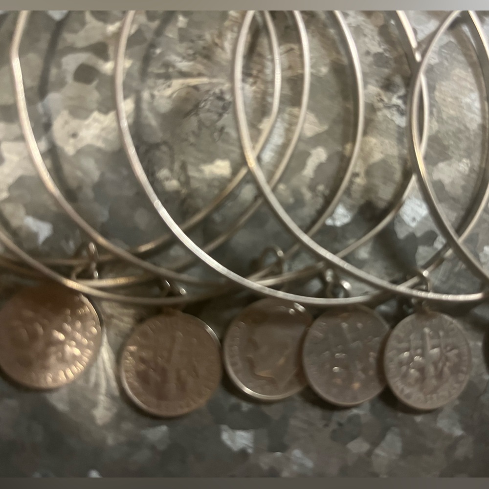 Custom made bangle bracelets - Picture 2 of 4
